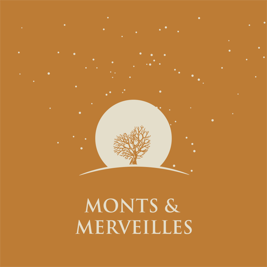 Logo Monts & Merveilles, vin Bio à Visan.