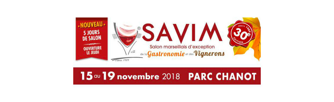 SAVIM Salon d’exception, vins & gastronomie 2018.